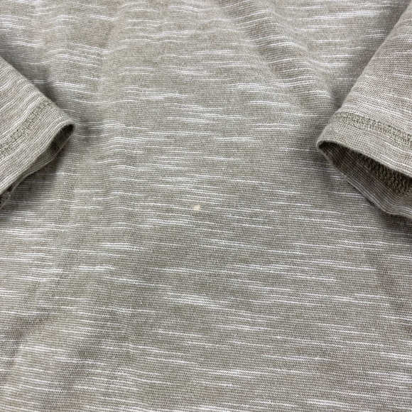 PD&C Hoodie Mens Gray Buttons - Picture 4 of 8